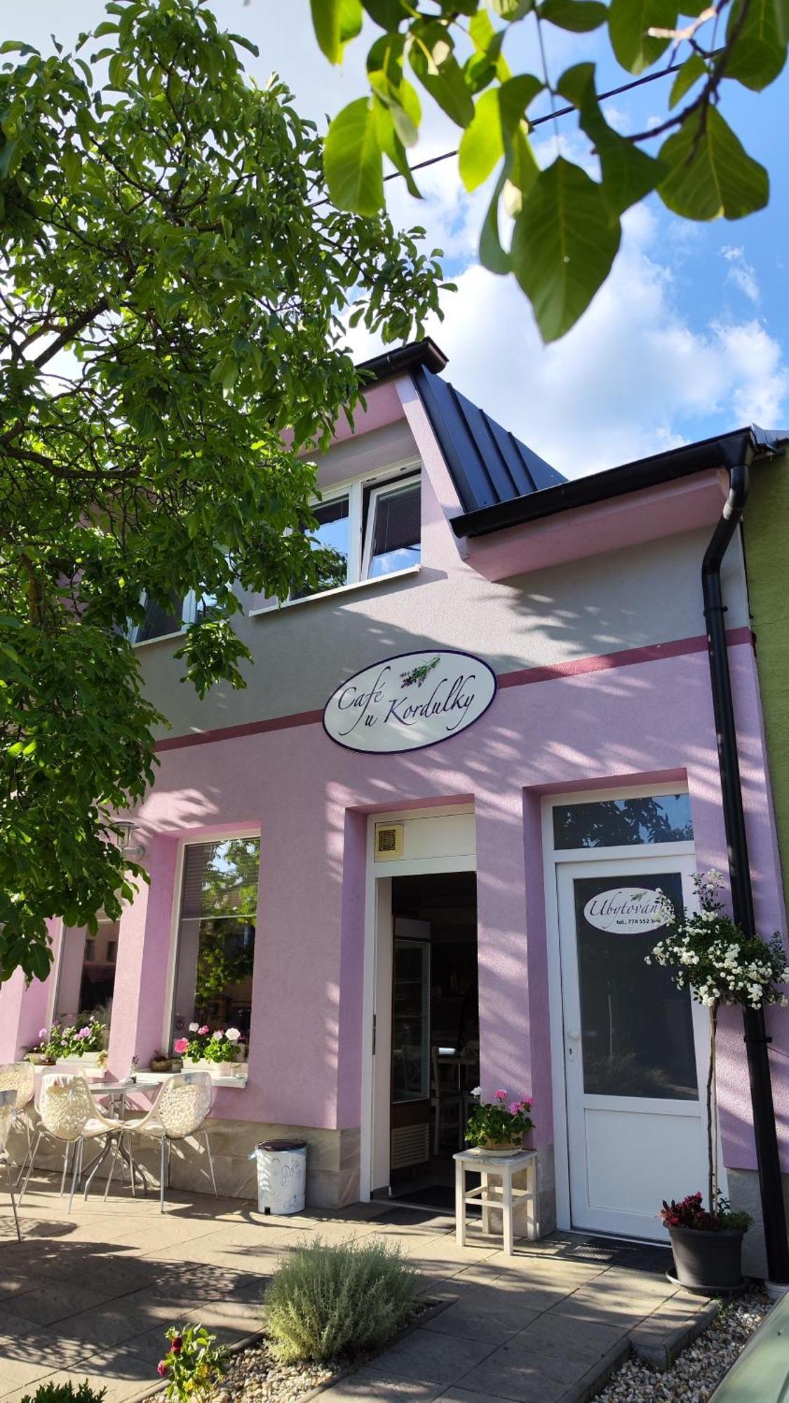 Apartman Cafe U Kordulky Ratiskovice Exterior photo